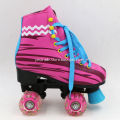 PVC Flashing Wheels Soy Luna Kids Roller Skating Shoes